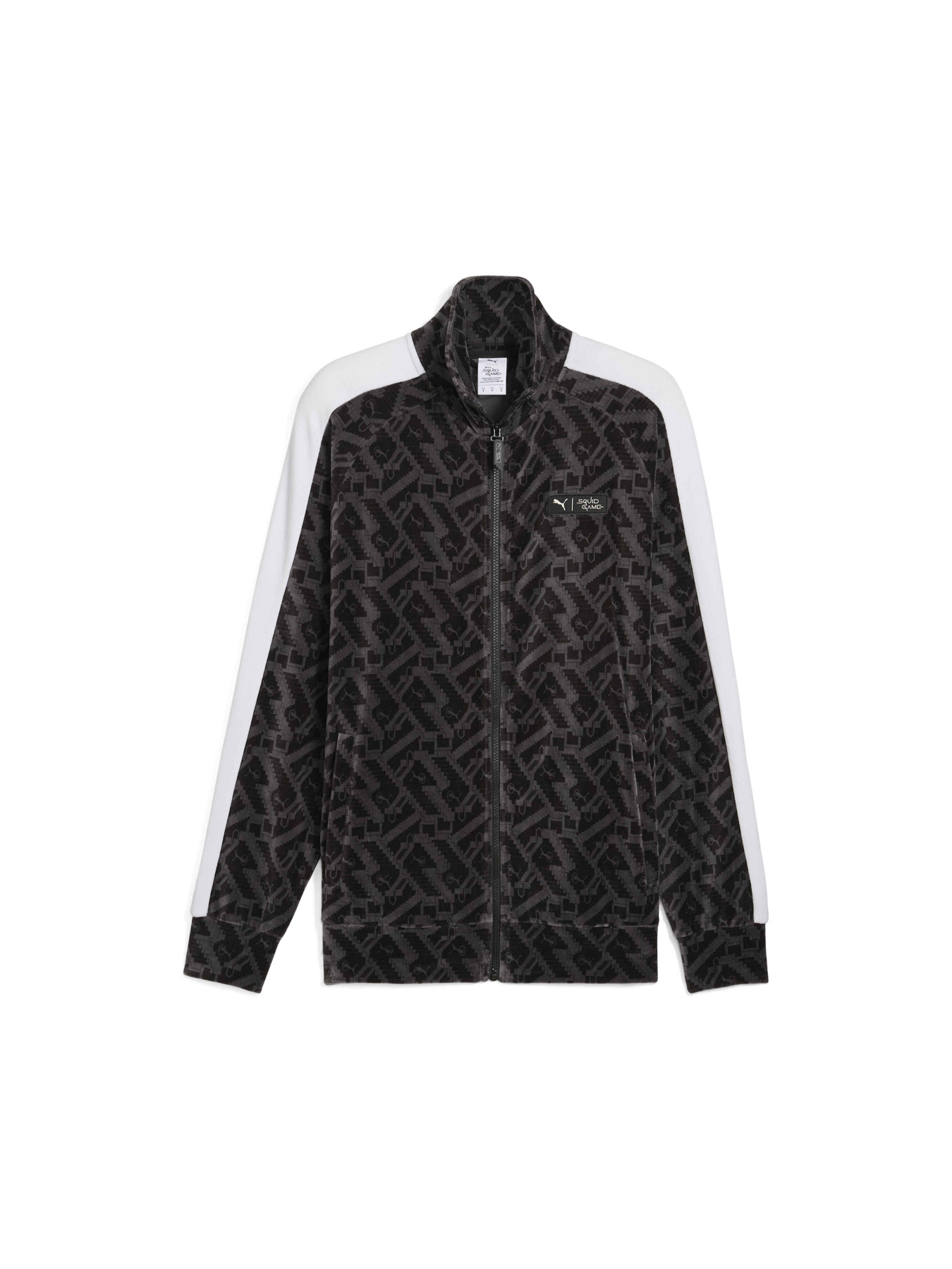 Худи и свитшоты PUMA x Squid Game T7 Jacket модель 627428 Худи и свитшоты PUMA x Squid Game T7 Jacket модель 627428 Фото