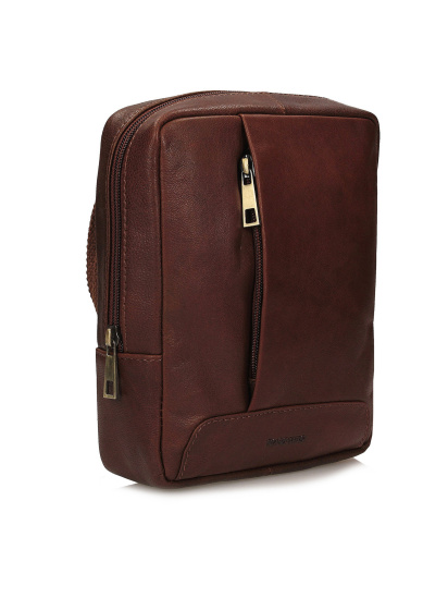 Крос-боді Toscanio модель T1164BRAZ — фото 3 - INTERTOP