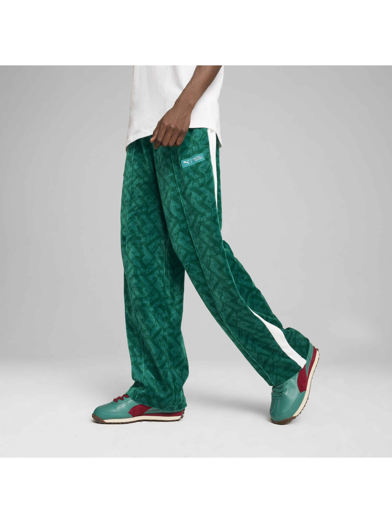 Спортивні штани PUMA x Squid Game T7 Pants модель 627429 Фото