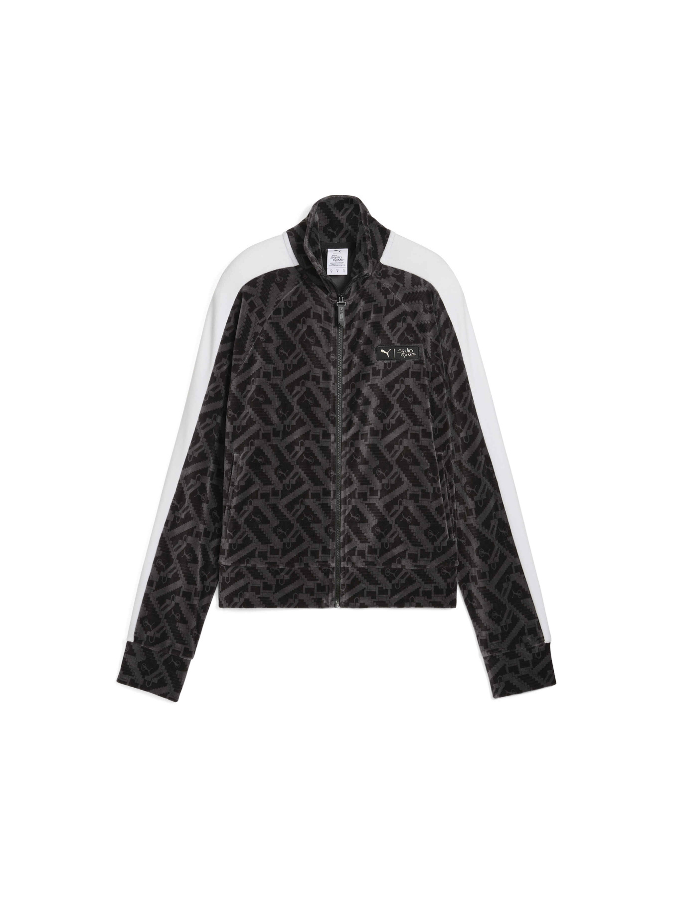 Кофта спортивная PUMA x Squid Game T7 Jacket модель 627432 Фото