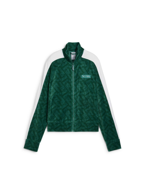 Кофта спортивна PUMA x Squid Game T7 Jacket модель 627432 Фото