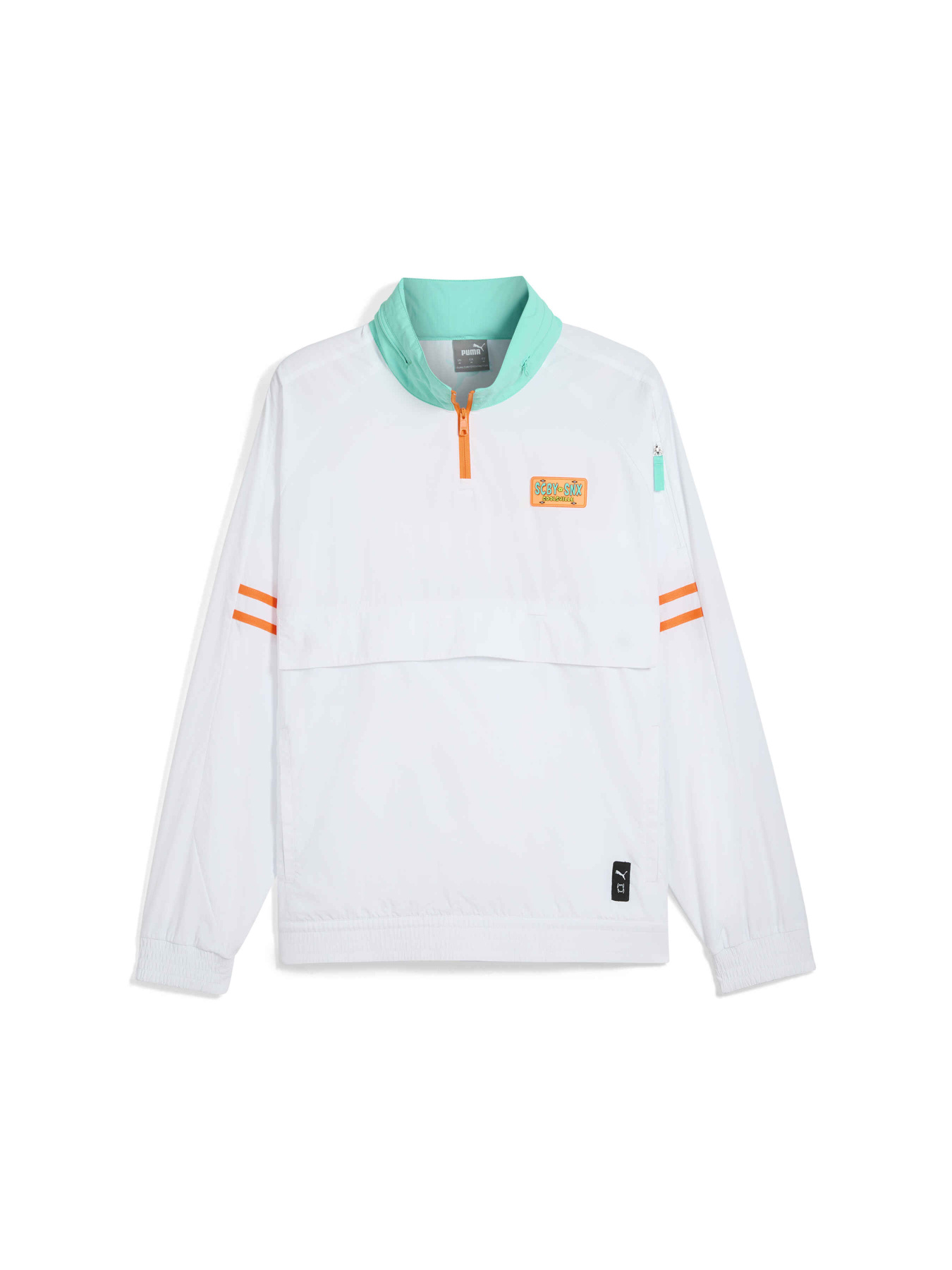 Анорак PUMA Hoops x Scooby Doo Jacket модель 630376 Фото