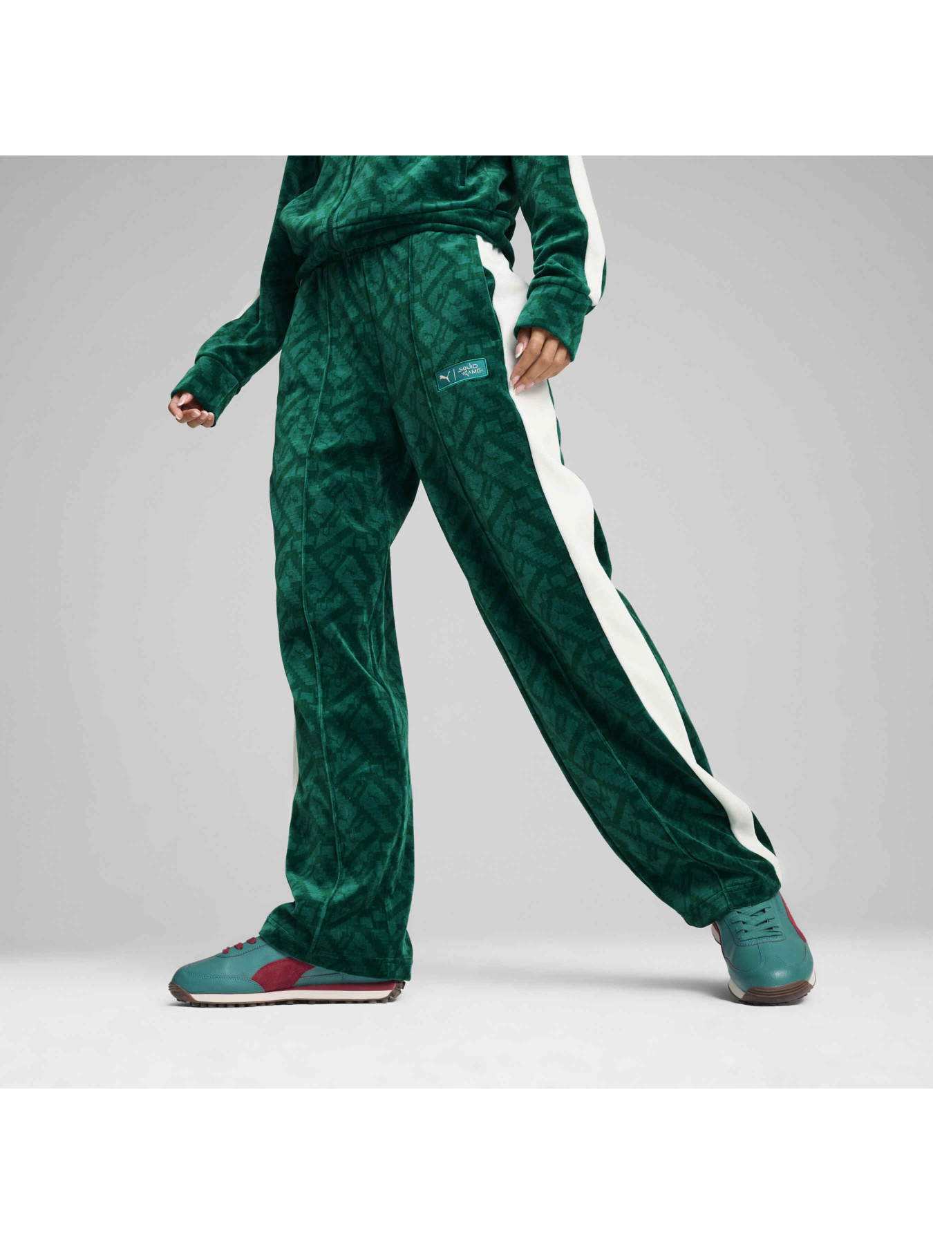 Штани PUMA x Squid Game T7 Pants модель 627433 Фото