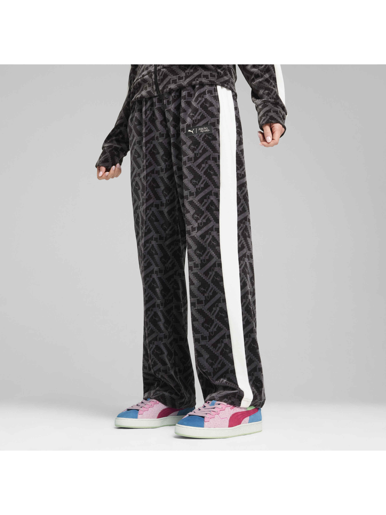 Штаны спортивные PUMA x Squid Game T7 Pants модель 627433 Фото
