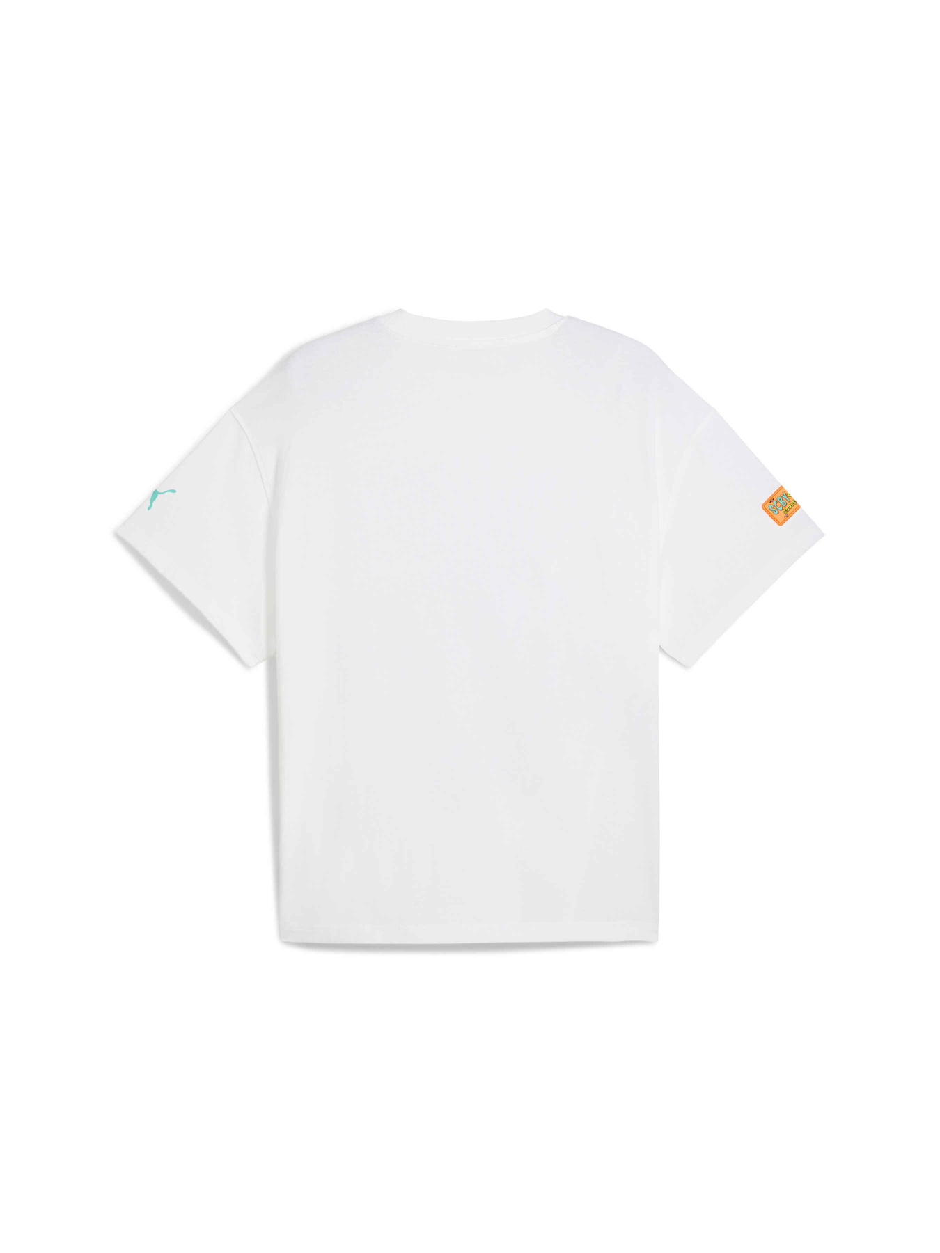 Футболка PUMA Hoops x Scooby Doo Tee модель 630374 Фото