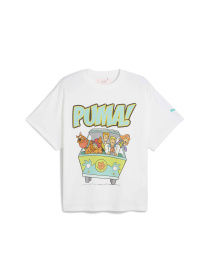 Футболка PUMA Hoops x Scooby Doo Tee модель 630374 Фото