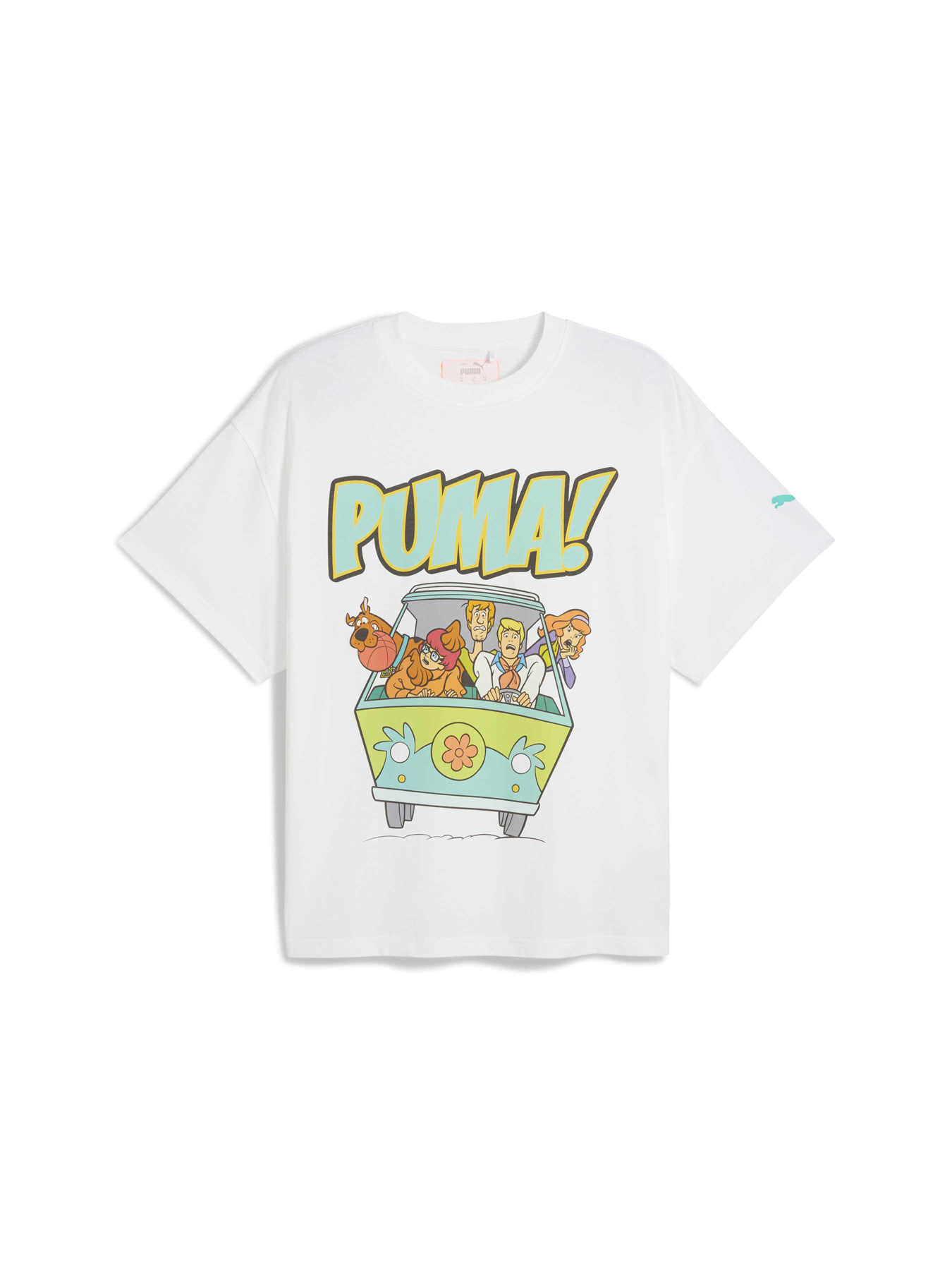 Футболка PUMA Hoops x Scooby Doo Tee модель 630374 Фото
