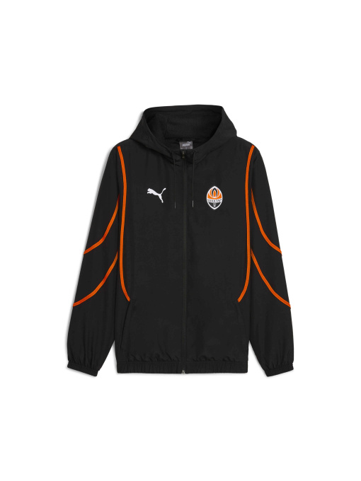Демисезонная куртка PUMA Fcsd Prematch Woven Jacket модель 777852 Фото