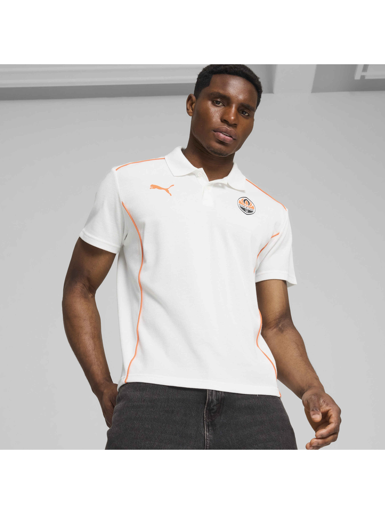 Поло PUMA Fcsd Casuals Polo модель 777863 Фото