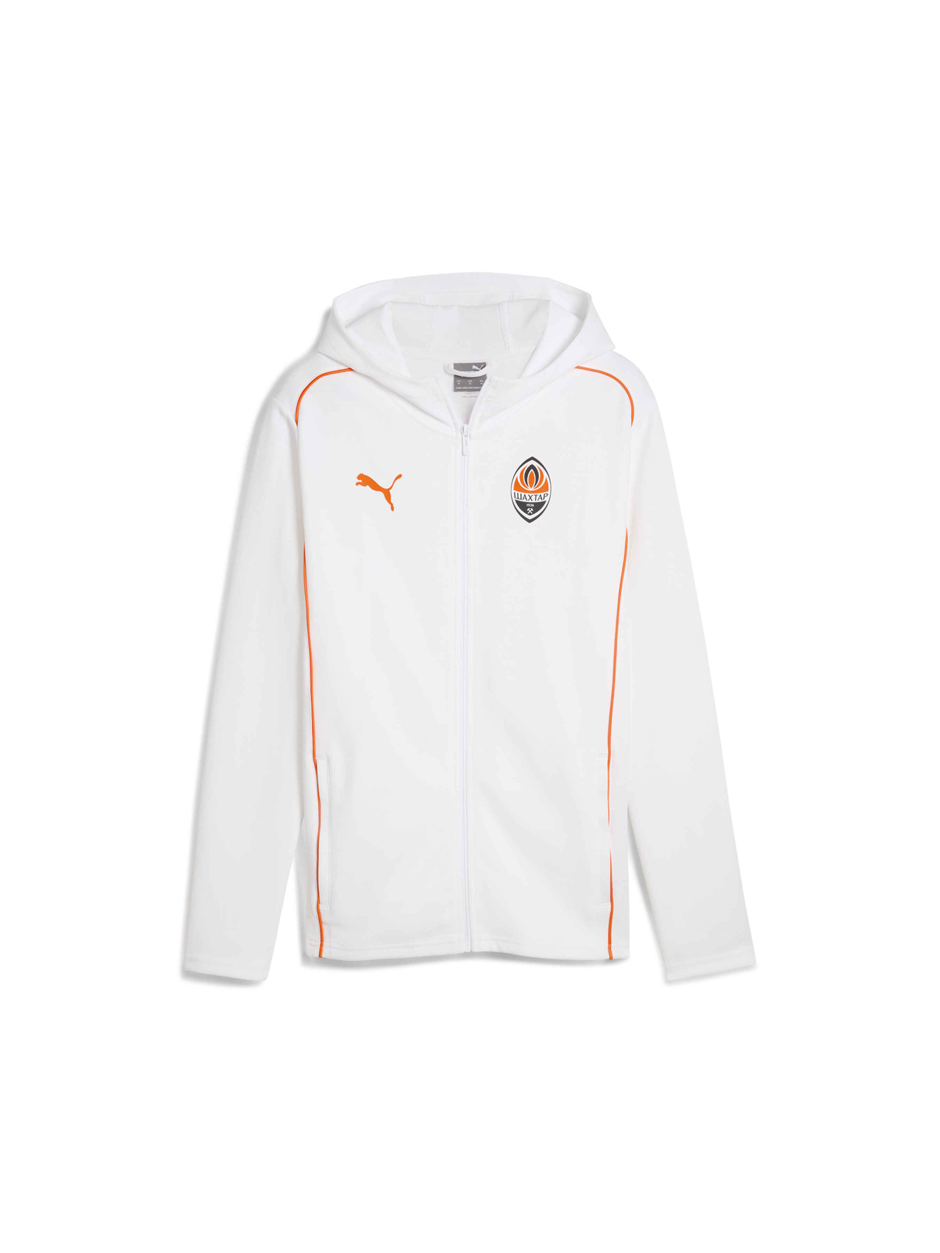 Демісезонна куртка PUMA Fcsd Casuals Hooded Jkt модель 777861 Фото