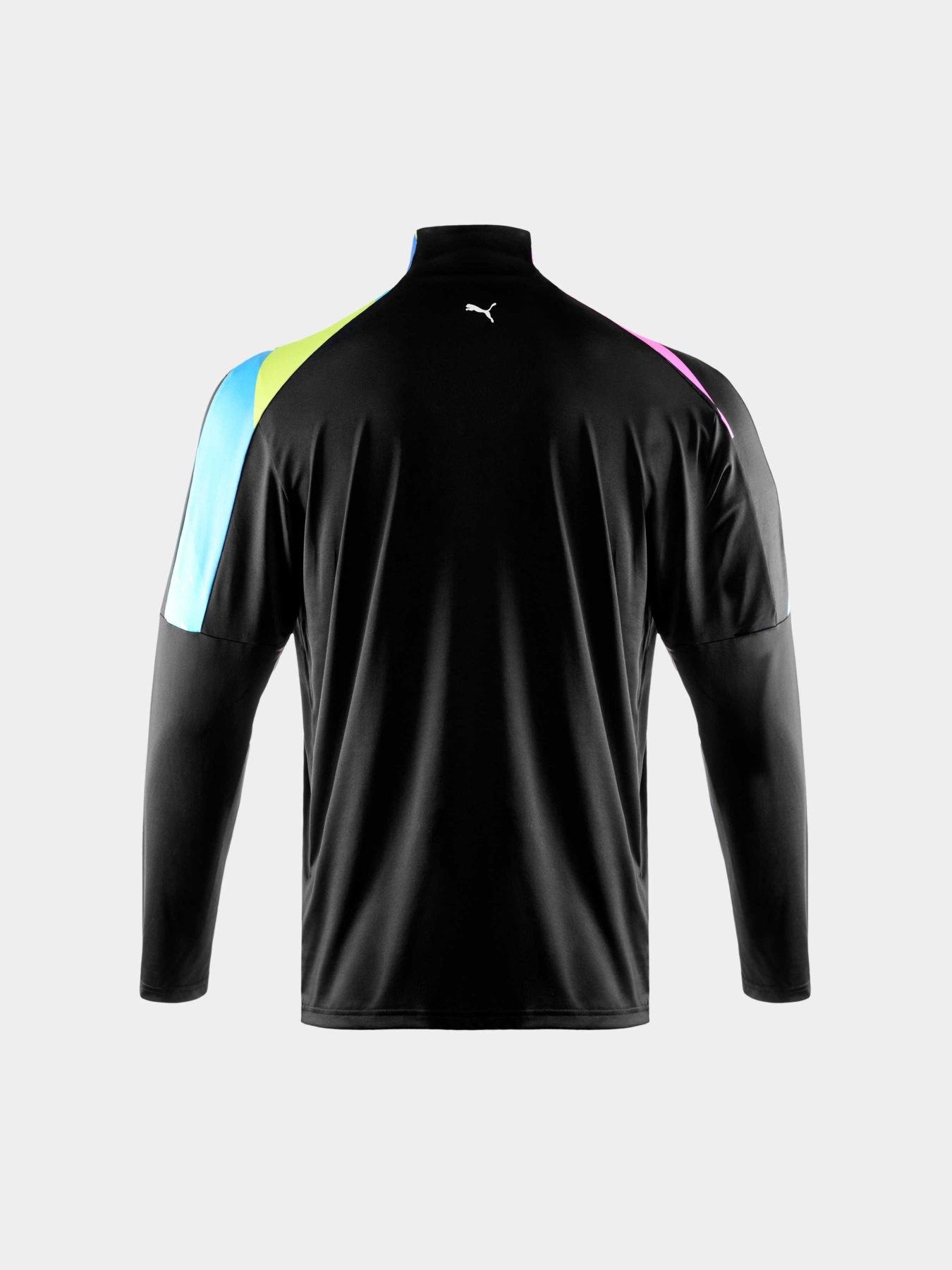 Кофта спортивная PUMA Navi E7 Half Zip Top модель 763878 Фото
