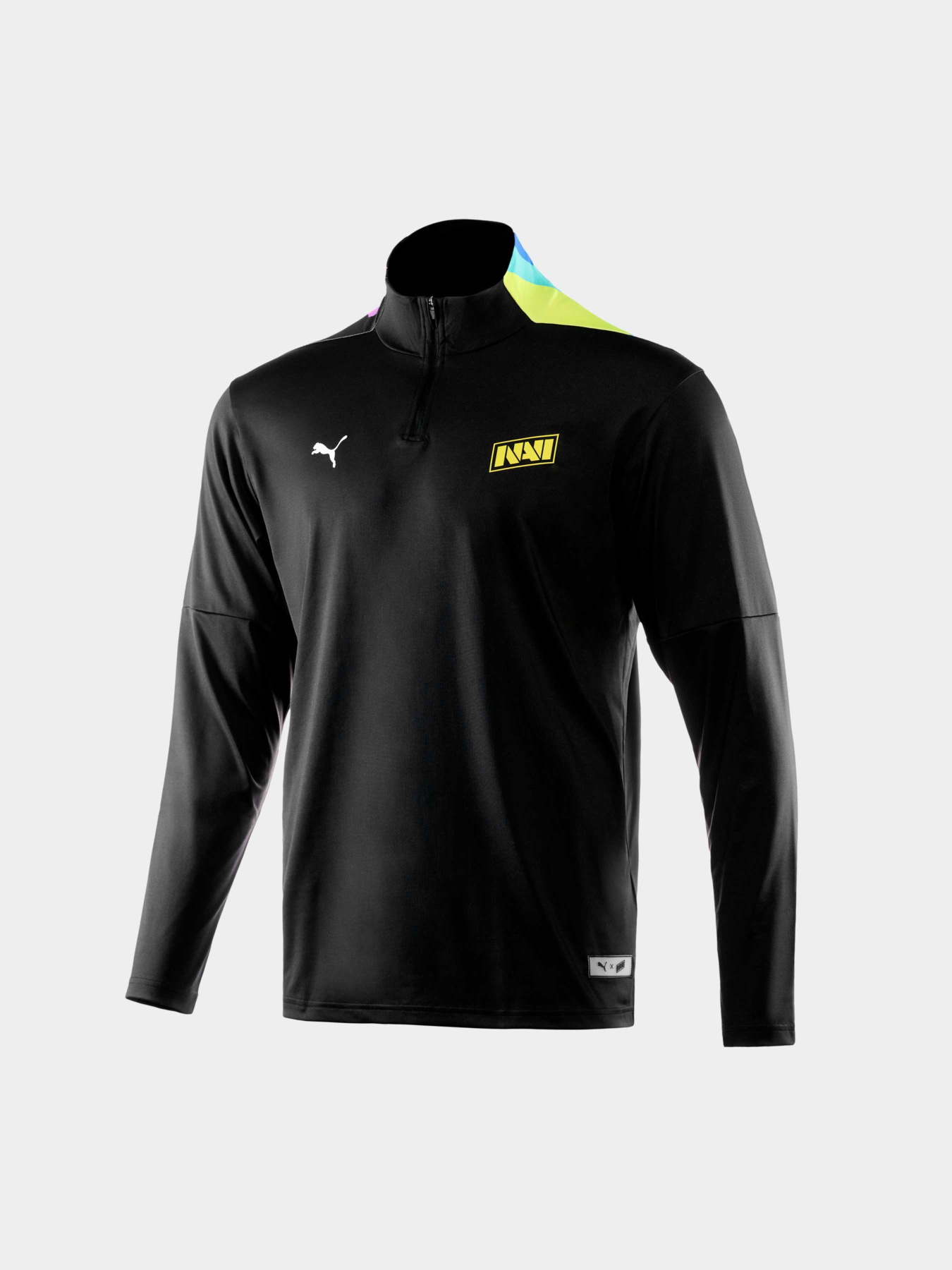 Кофта спортивная PUMA Navi E7 Half Zip Top модель 763878 Фото