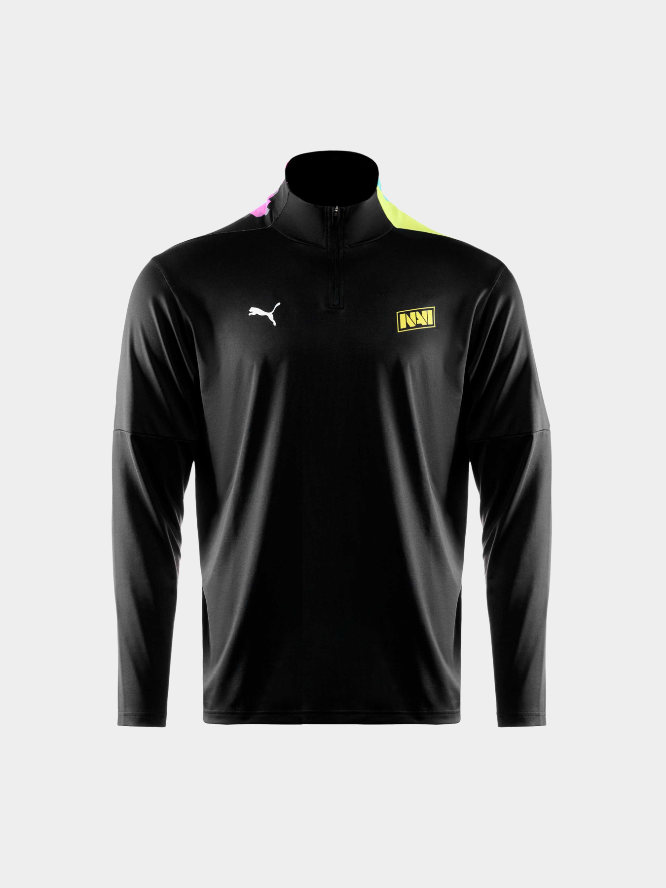 Худи и свитшоты PUMA Navi E7 Half Zip Top модель 763878 Фото