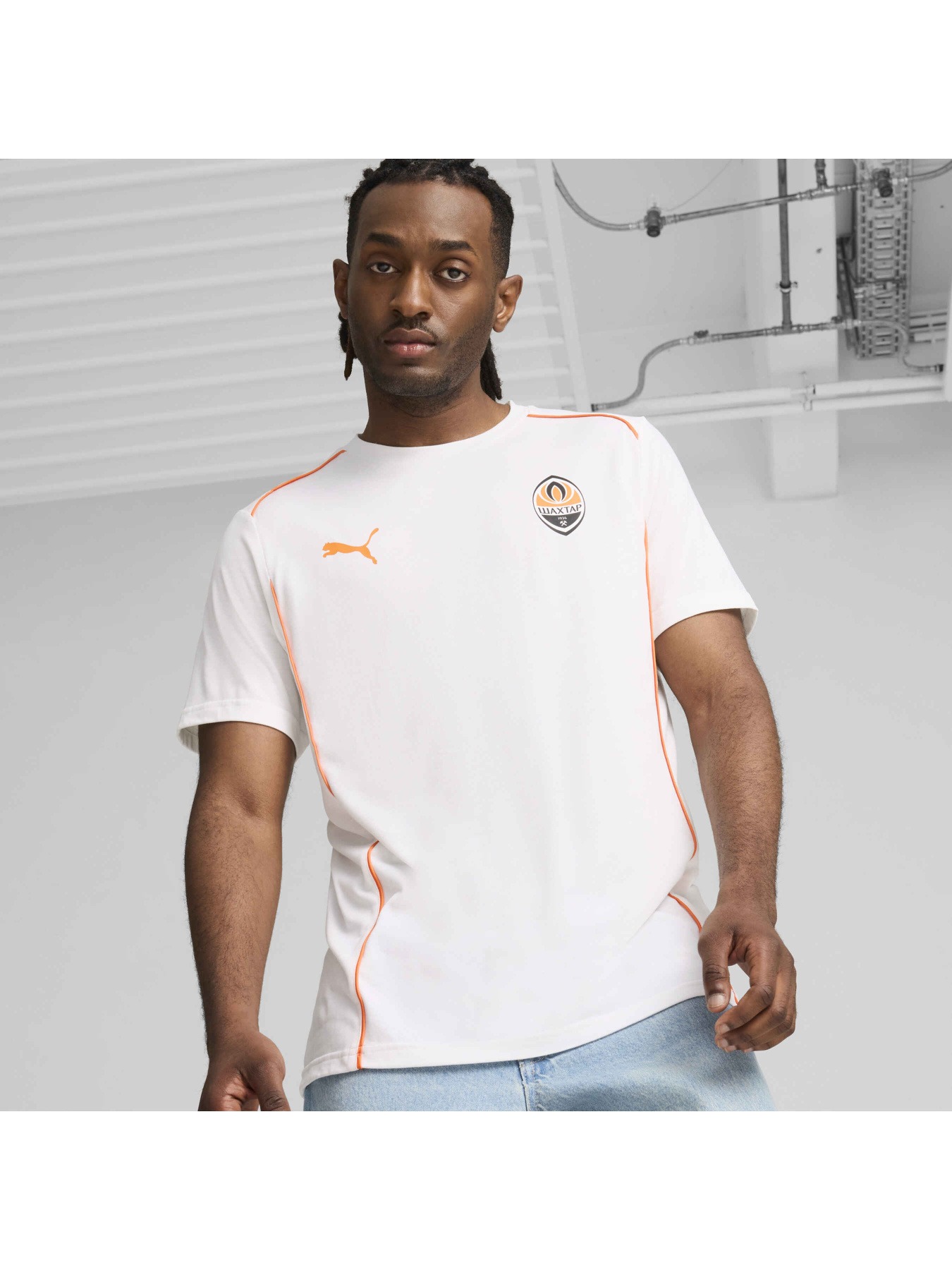 Футболка PUMA Fcsd Casuals Tee модель 777865 Фото