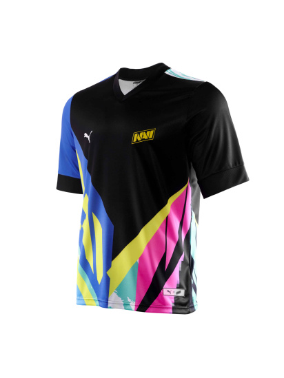 Футболка PUMA Navi E7 Jersey модель 763876 — фото 3 - INTERTOP