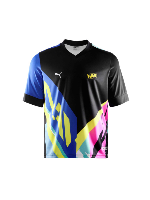Футболка PUMA Navi E7 Jersey модель 763876 Фото