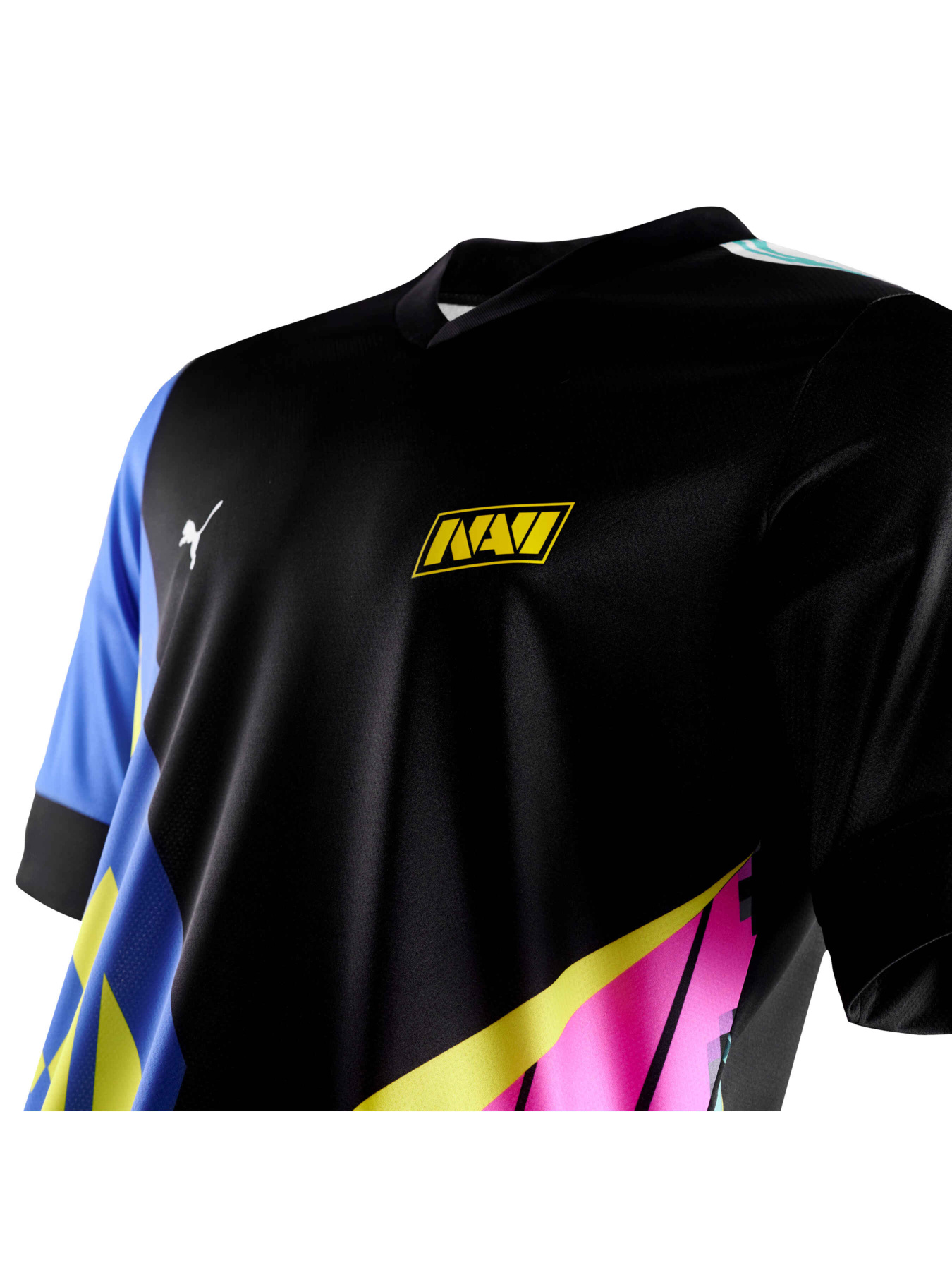 Футболка PUMA Navi E7 Jersey модель 763876 Фото