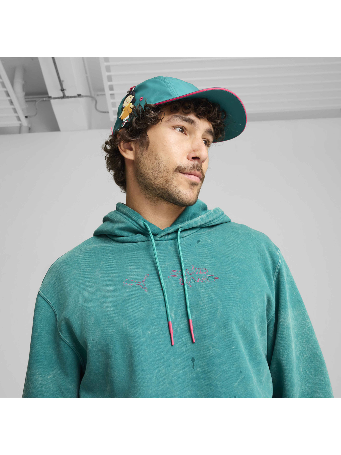 Кепка PUMA x Squid Game Fb Cap модель 025791 Фото