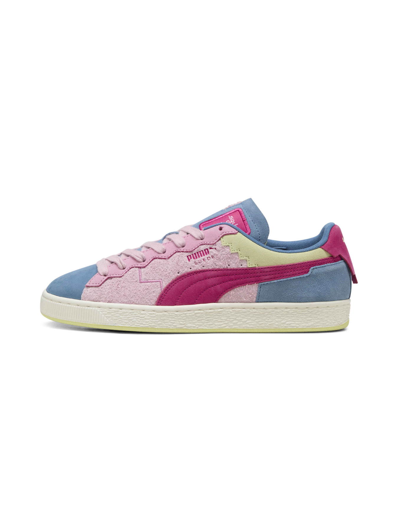Кеди низькі PUMA Suede Squid Game модель 399428 Фото