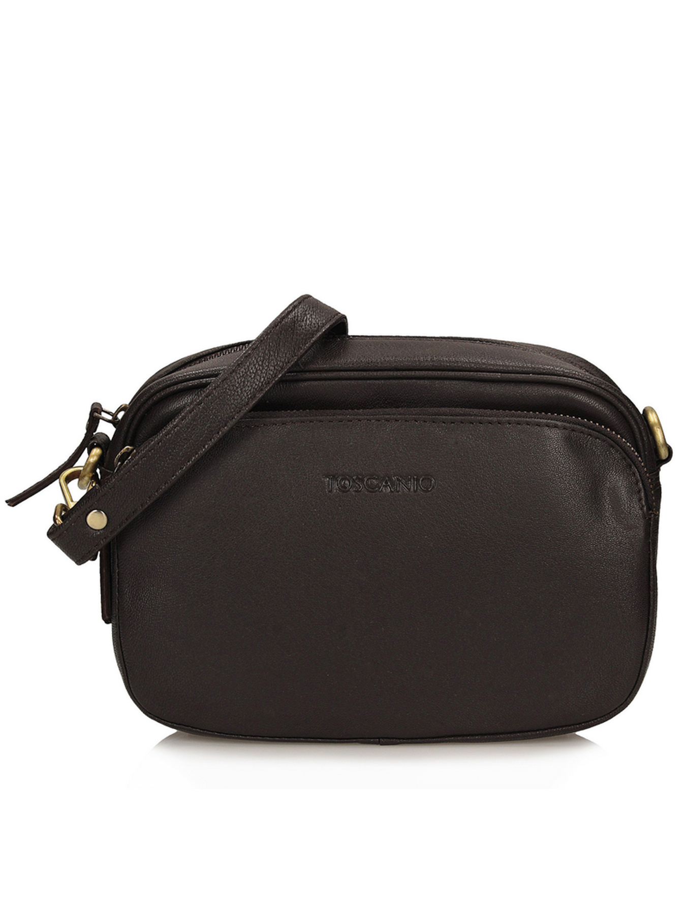 Кросс-боди Toscanio модель T1135BRAZ Фото