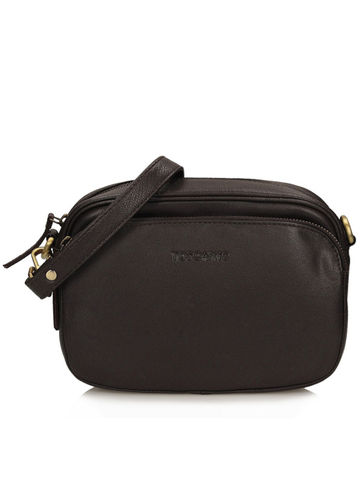 Кросс-боди Toscanio модель T1135BRAZ Фото