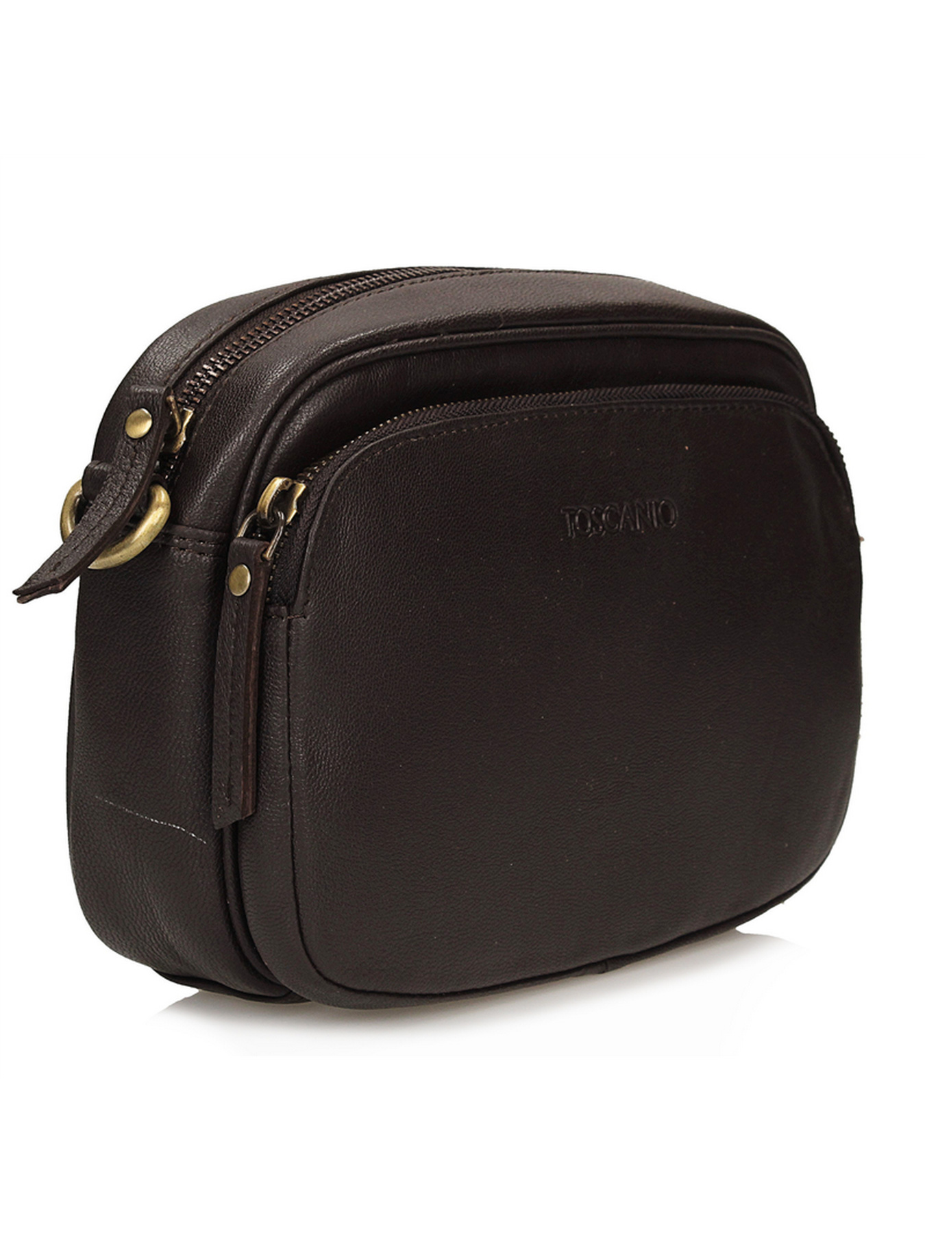 Кросс-боди Toscanio модель T1135BRAZ Фото