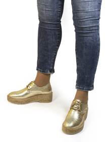 Оксфорды It-girl модель 1096-24 Фото