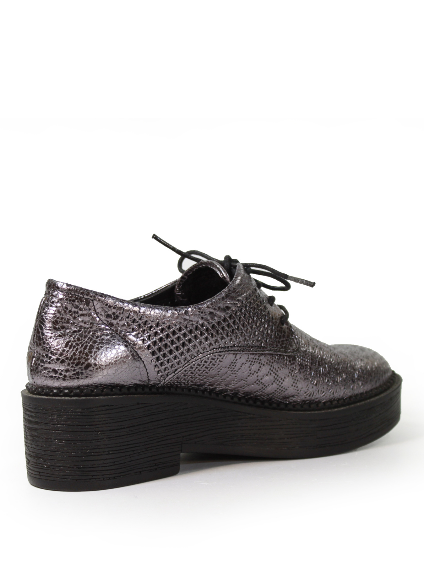 Туфли It-girl модель 1096-22-silver Фото