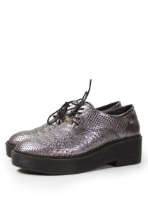 Туфли It-girl модель 1096-22-silver Фото