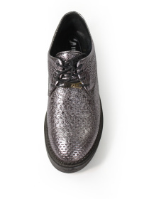 Туфли It-girl модель 1096-22-silver Фото