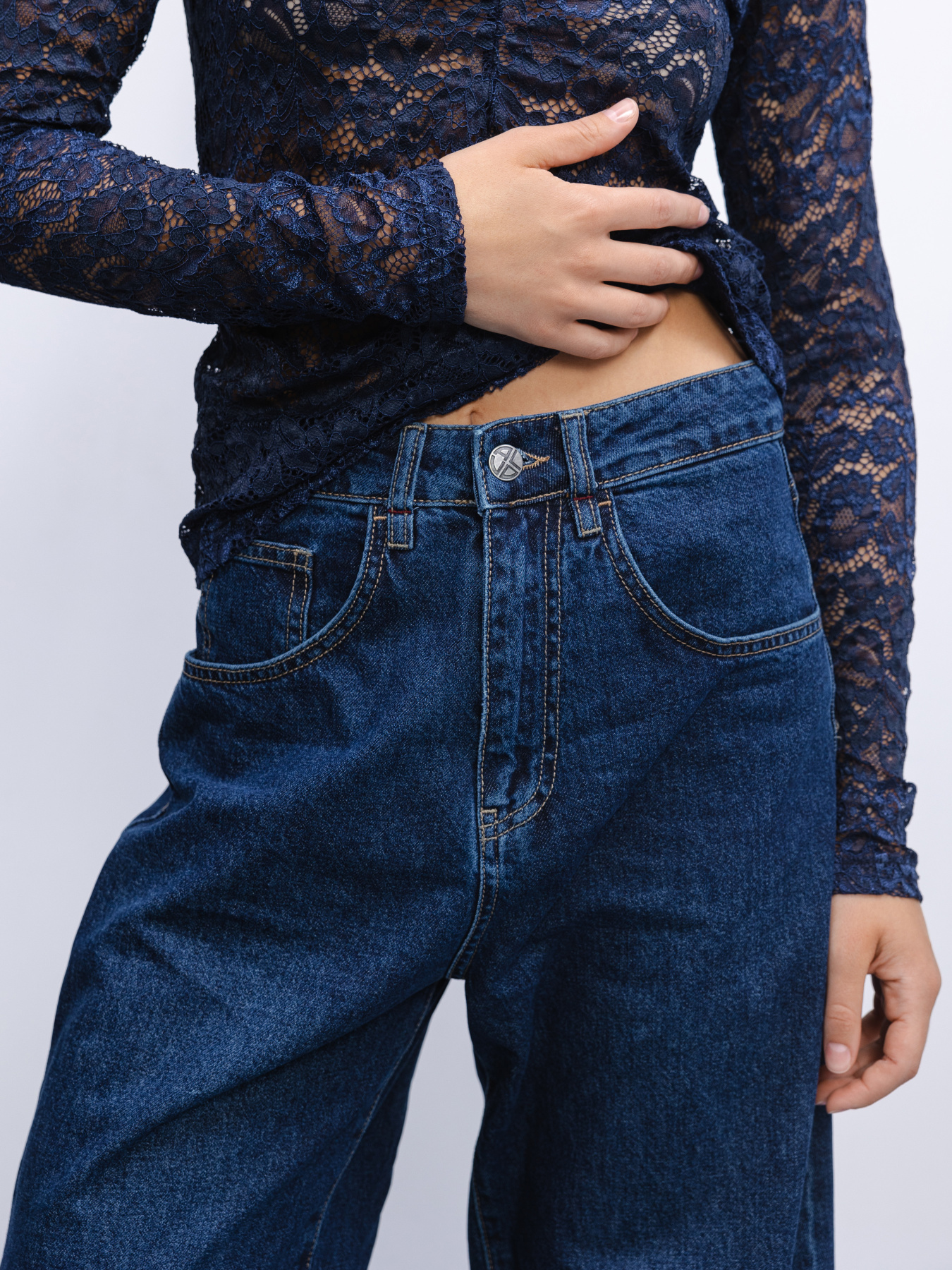 Джинси Alvo модель 0400292407AL Фото