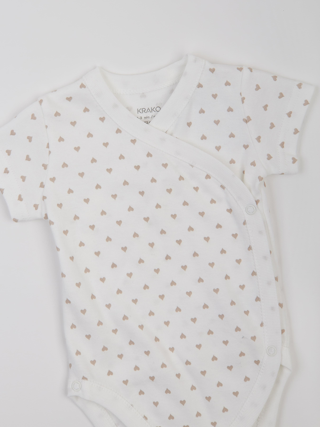 Боді для немовлят KRAKO модель НФ-00002100 Фото