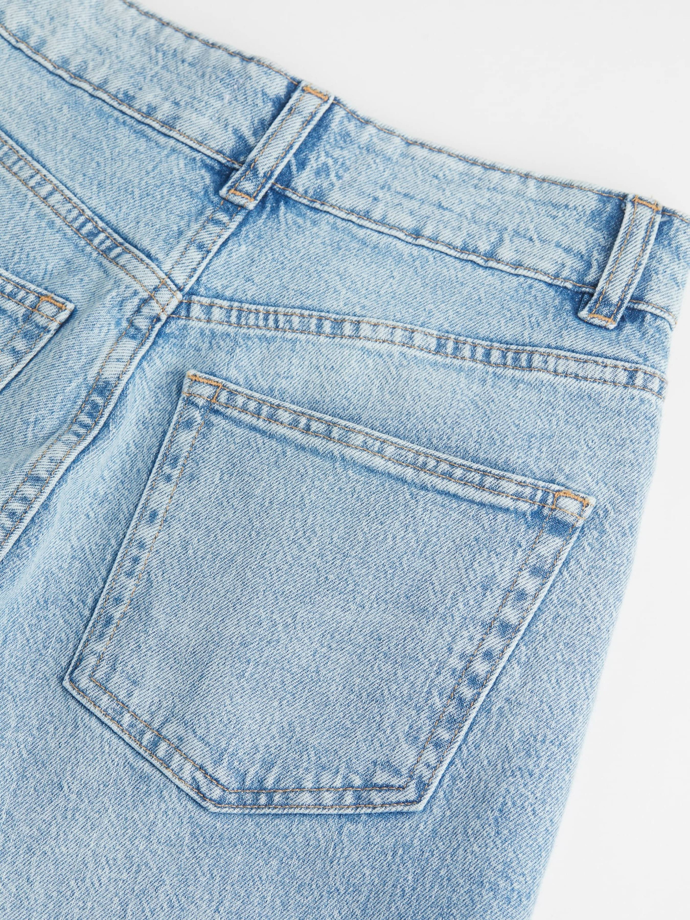 Широкі джинси H&M модель 74811 Фото