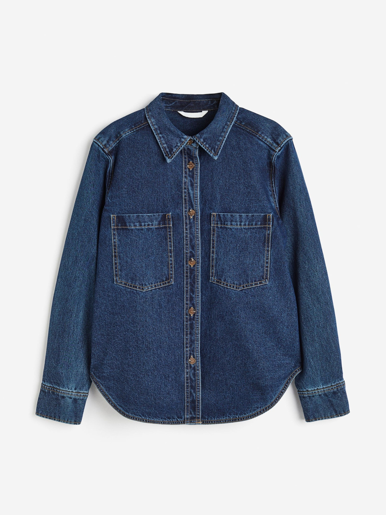 Рубашка повседневная H&M модель 75073 Фото