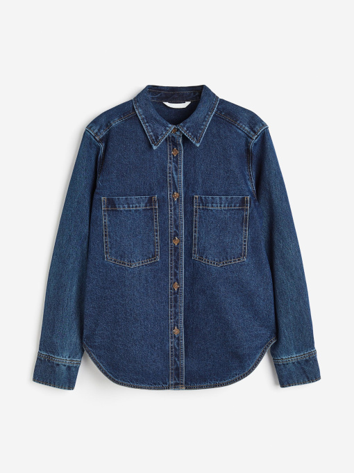 Рубашка повседневная H&M модель 75073 Фото