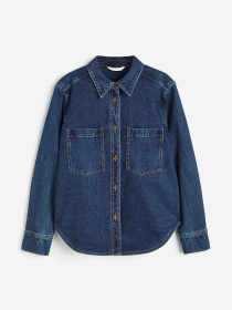 Рубашка повседневная H&M модель 75073 Фото