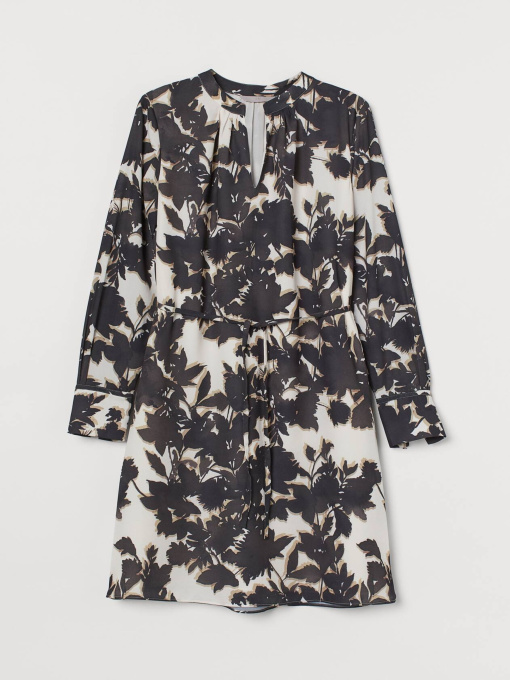 Платье мини H&M модель 75075 Фото