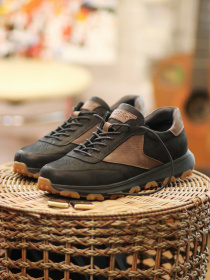 Кросівки повсякденні Legessy модель SPARK_BLACK_AND_COFFEE Кросівки повсякденні Legessy модель SPARK_BLACK_AND_COFFEE Фото