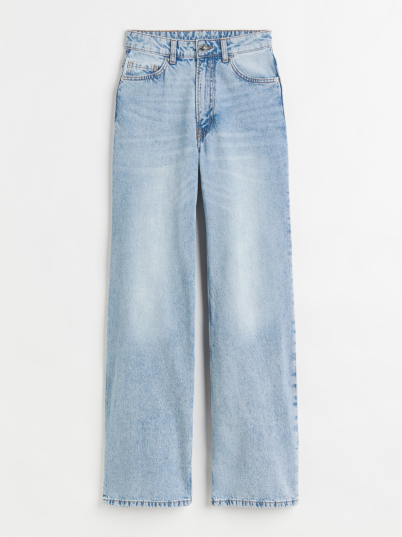 Прямі джинси H&M модель 75092 Фото