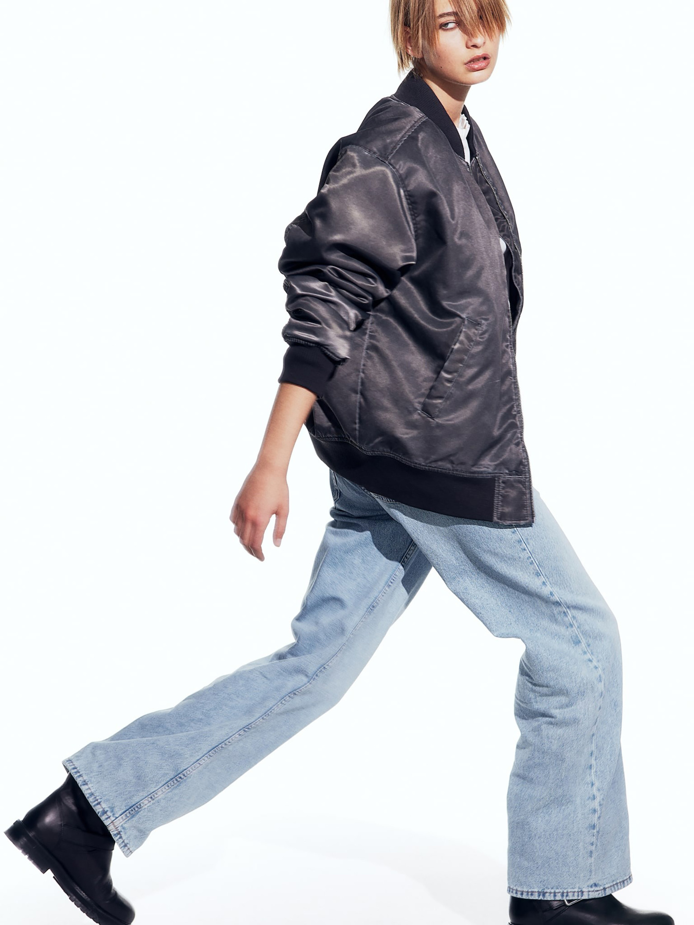 Прямі джинси H&M модель 75092 Фото