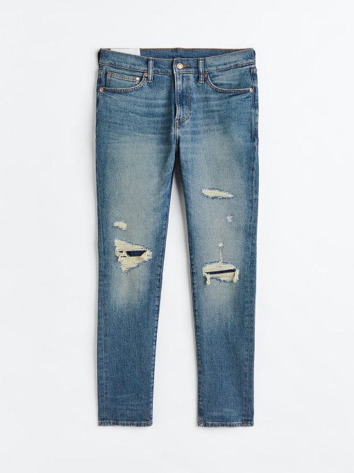 Зауженные джинсы H&M модель 75099 Фото