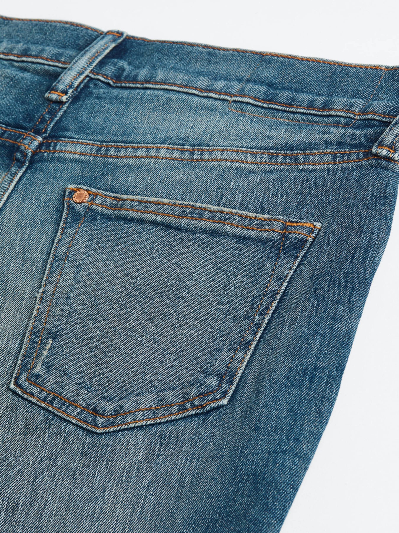 Зауженные джинсы H&M модель 75099 Фото