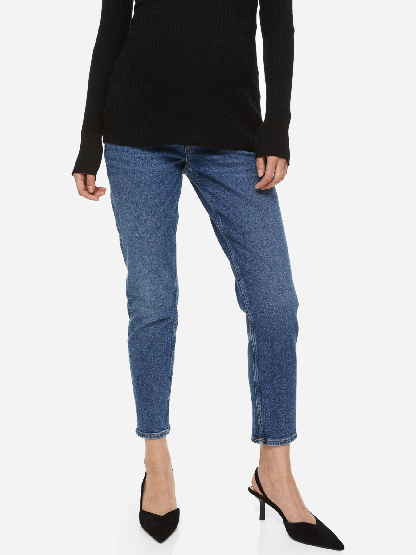 Зауженные джинсы H&M модель 75114 Зауженные джинсы H&M модель 75114 Фото