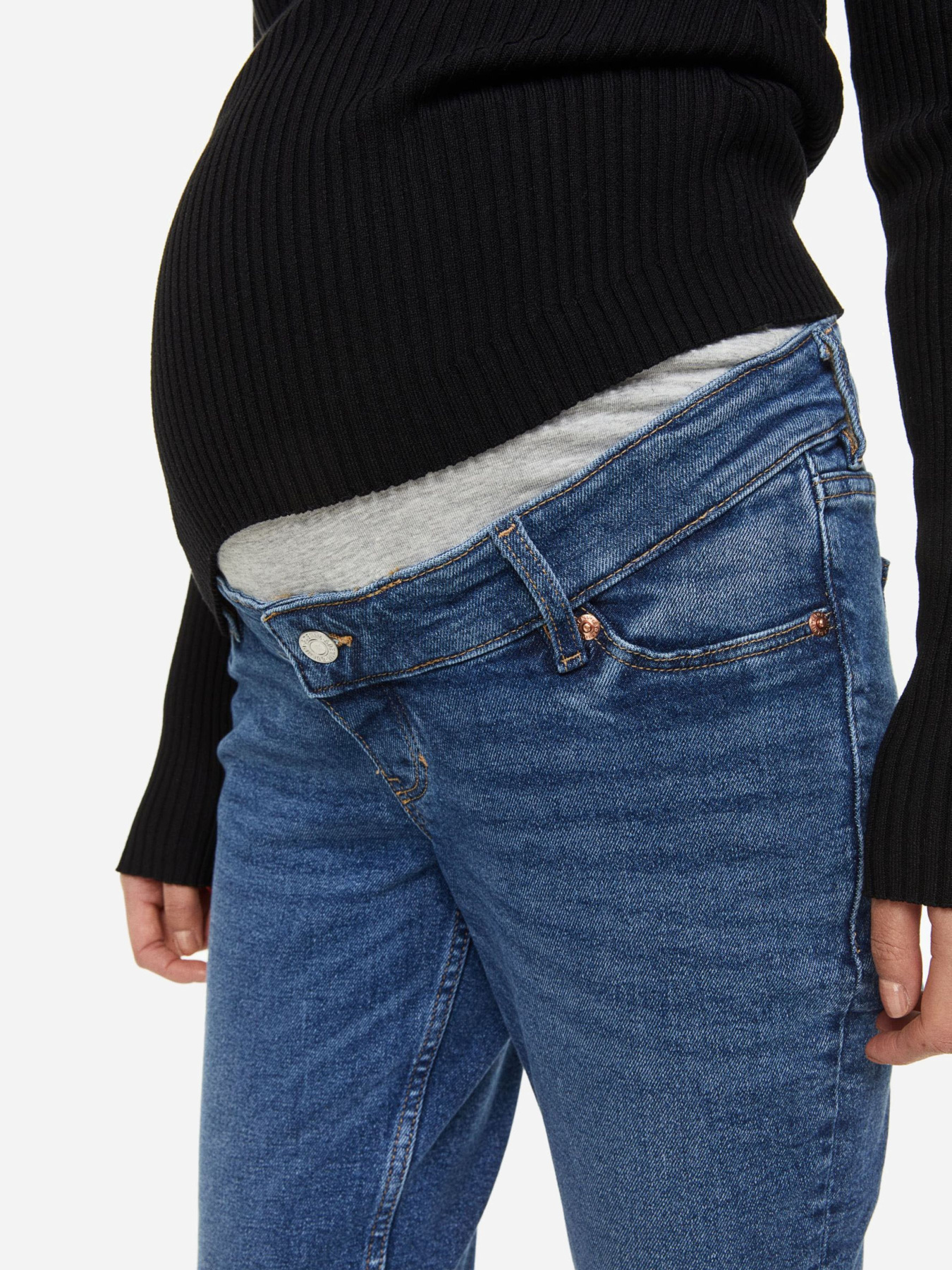 Зауженные джинсы H&M модель 75114 Зауженные джинсы H&M модель 75114 Фото