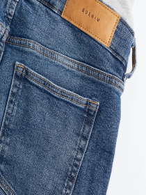 Зауженные джинсы H&M модель 75114 Зауженные джинсы H&M модель 75114 Фото