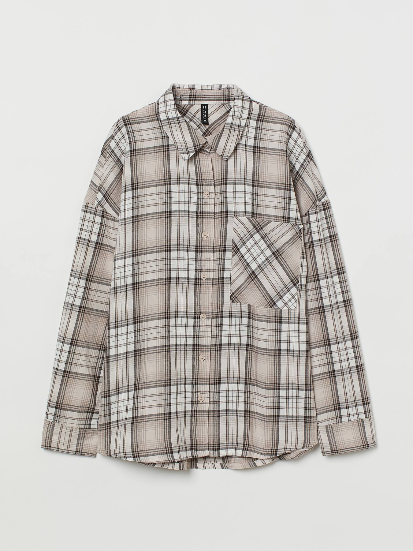 Сорочка повсякденна H&M модель 75116 Фото