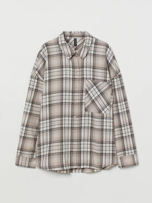 Рубашка повседневная H&M модель 75116 Фото