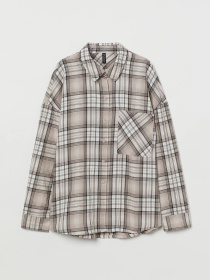 Сорочка повсякденна H&M модель 75116 Фото