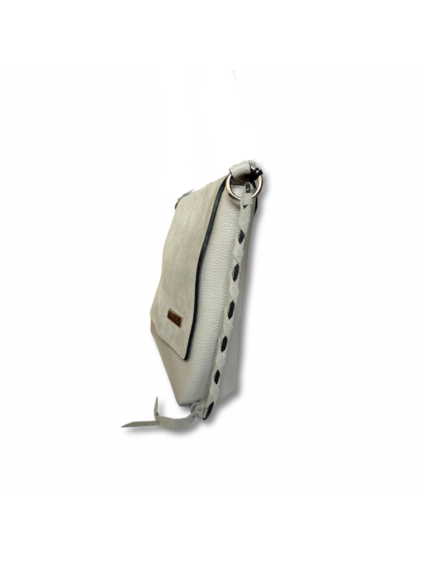 Кросс-боди Toscanio модель B9J.SZARY Фото