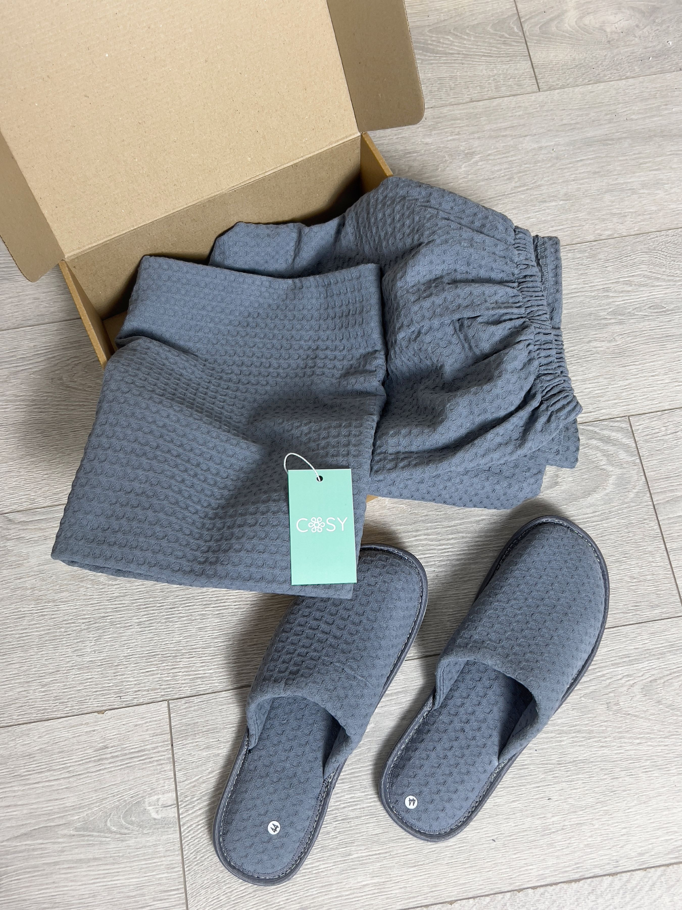 Набір подарунковий для чоловіків для лазні/сауни в коробці, Маренго Cosy модель 703Cb211S801L Фото